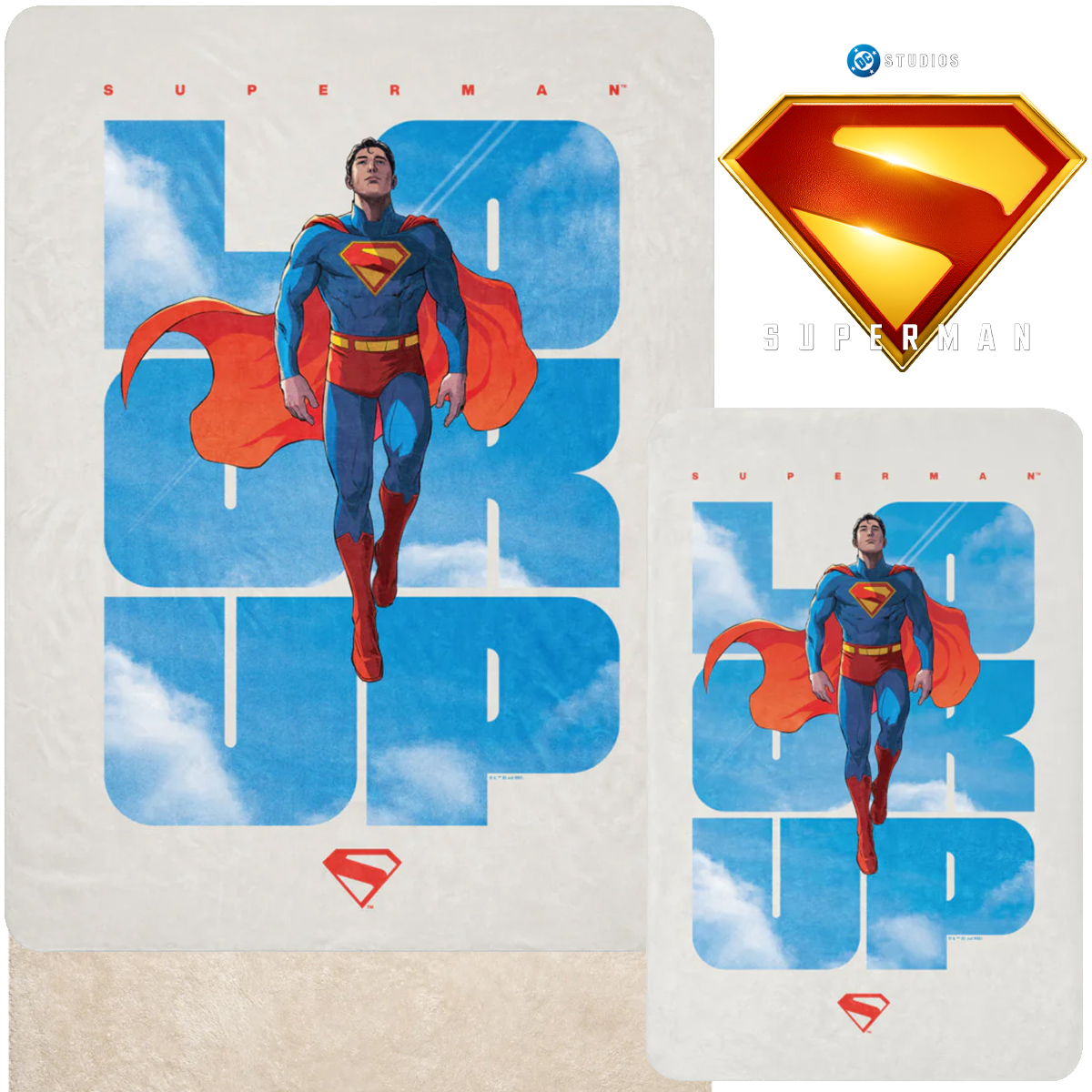 Cobertor de Lance Superman (2025) 