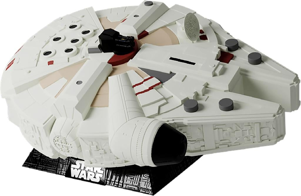 Cofre de Moedas Millennium Falcon PVC Figural Bank (Star Wars)