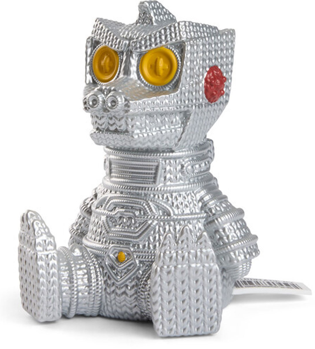 Handmade By Robots - Toho - Mothra #182 - Figura In Vinile Da Collezione, Altezza 13 Cm, Giappone