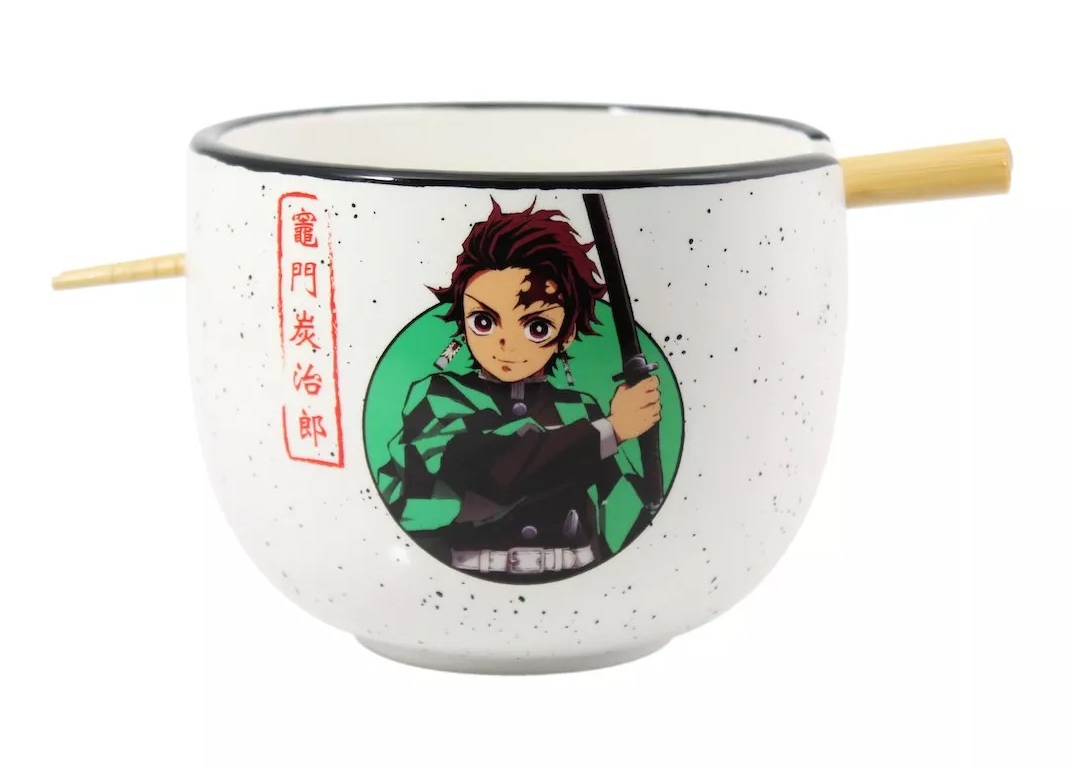 Tigelas de Ramen da Série Anime Demon Slayer: Kimetsu no Yaiba