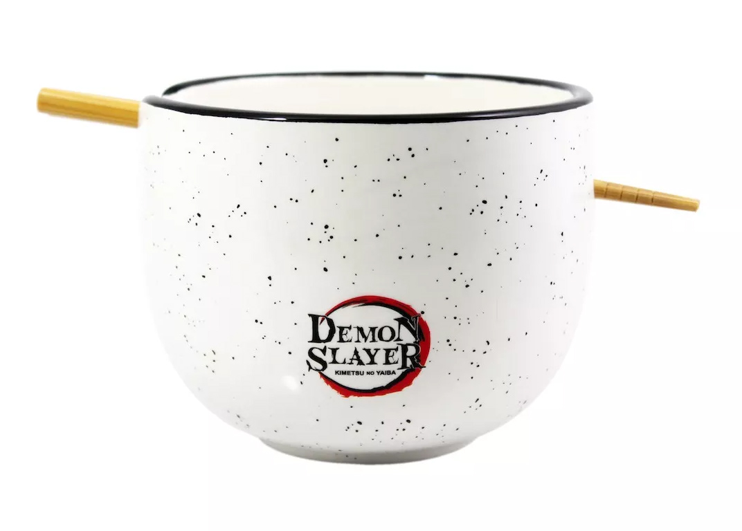 Tigelas de Ramen da Série Anime Demon Slayer: Kimetsu no Yaiba