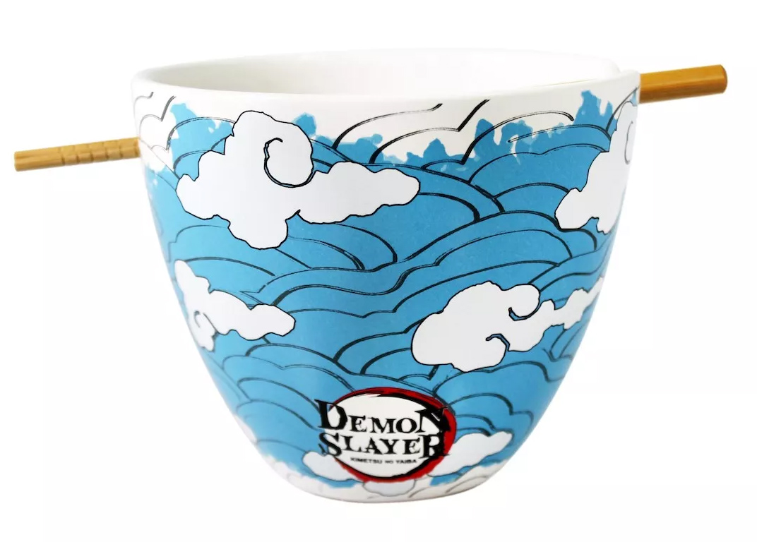 Tigelas de Ramen da Série Anime Demon Slayer: Kimetsu no Yaiba