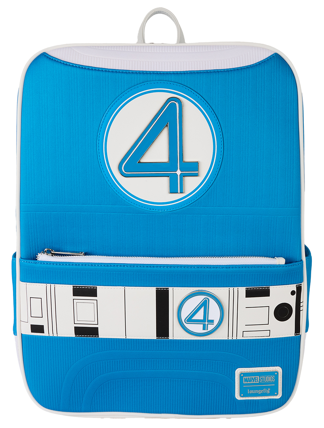 Mochila Laptop Uniforme do Quarteto Fantástico: Primeiros Passos
