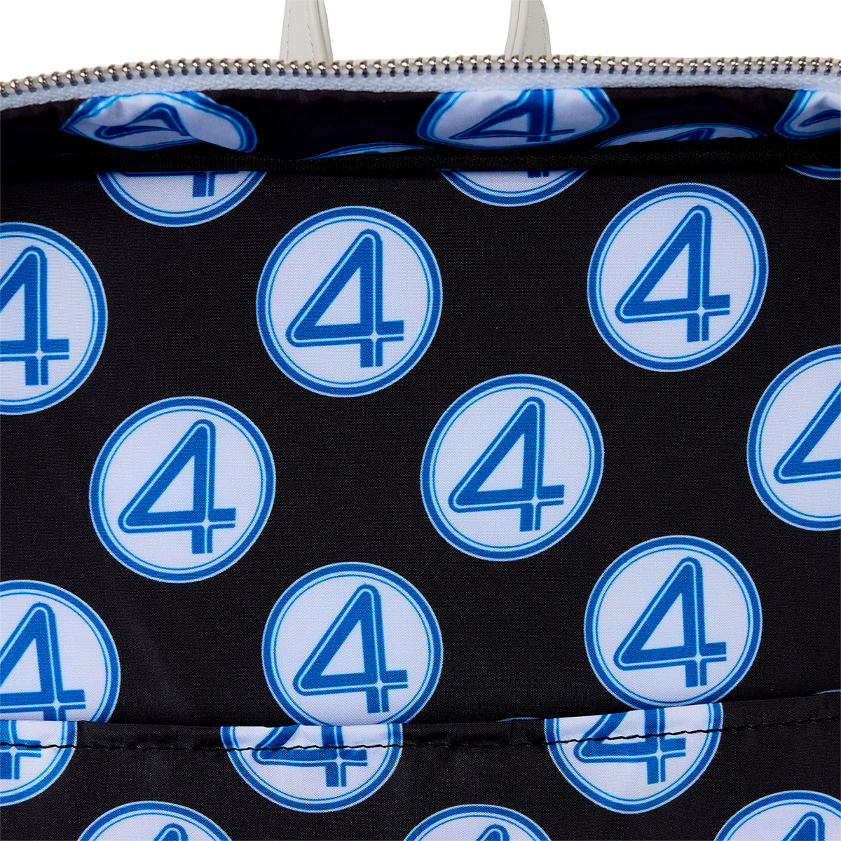 Mochila Laptop Uniforme do Quarteto Fantástico: Primeiros Passos