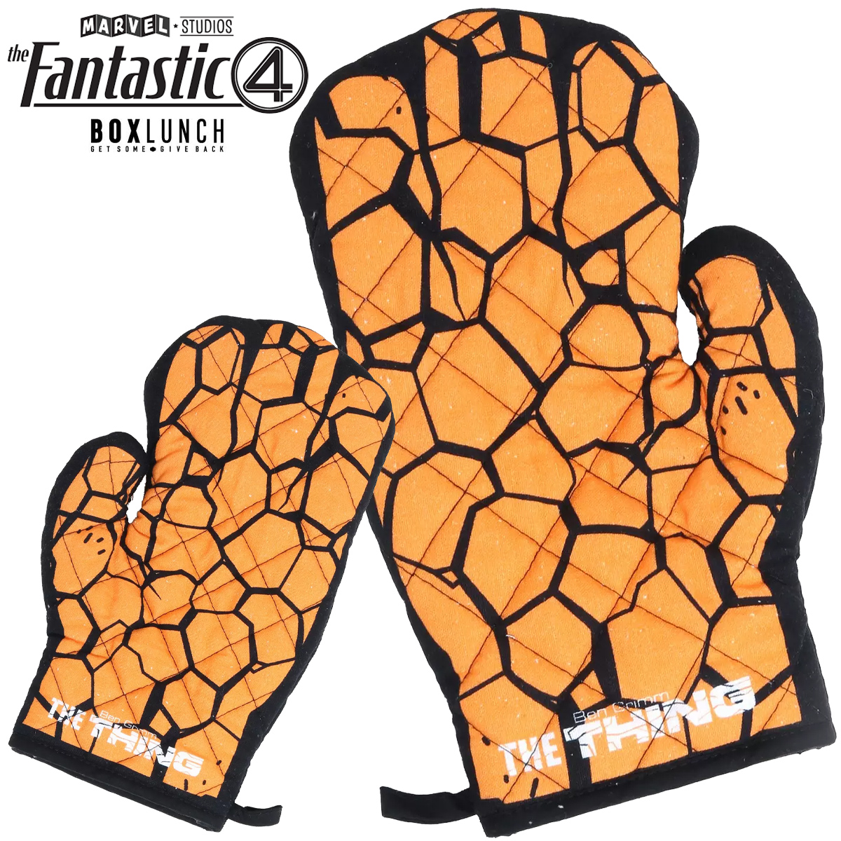 Luva de Forno Mão Rochosa de Ben Grimm, o Coisa do Quarteto Fantástico
