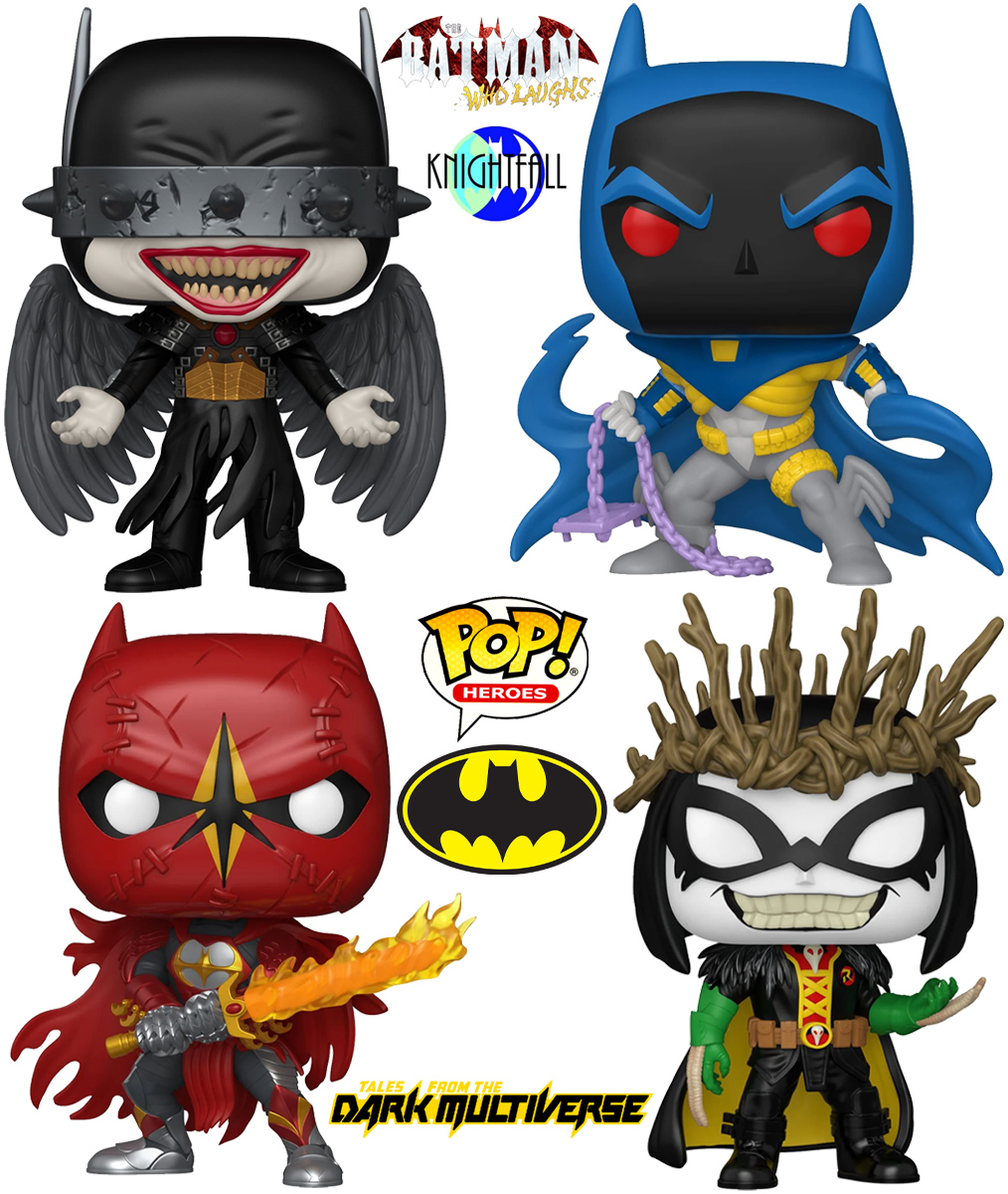 Bonecos Pop! DC Tales from the Dark Multiverse