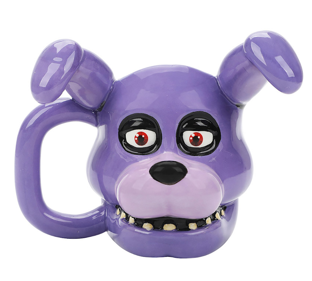 Canecas Five Nights at Freddy’s 3D: Bonnie e Chica