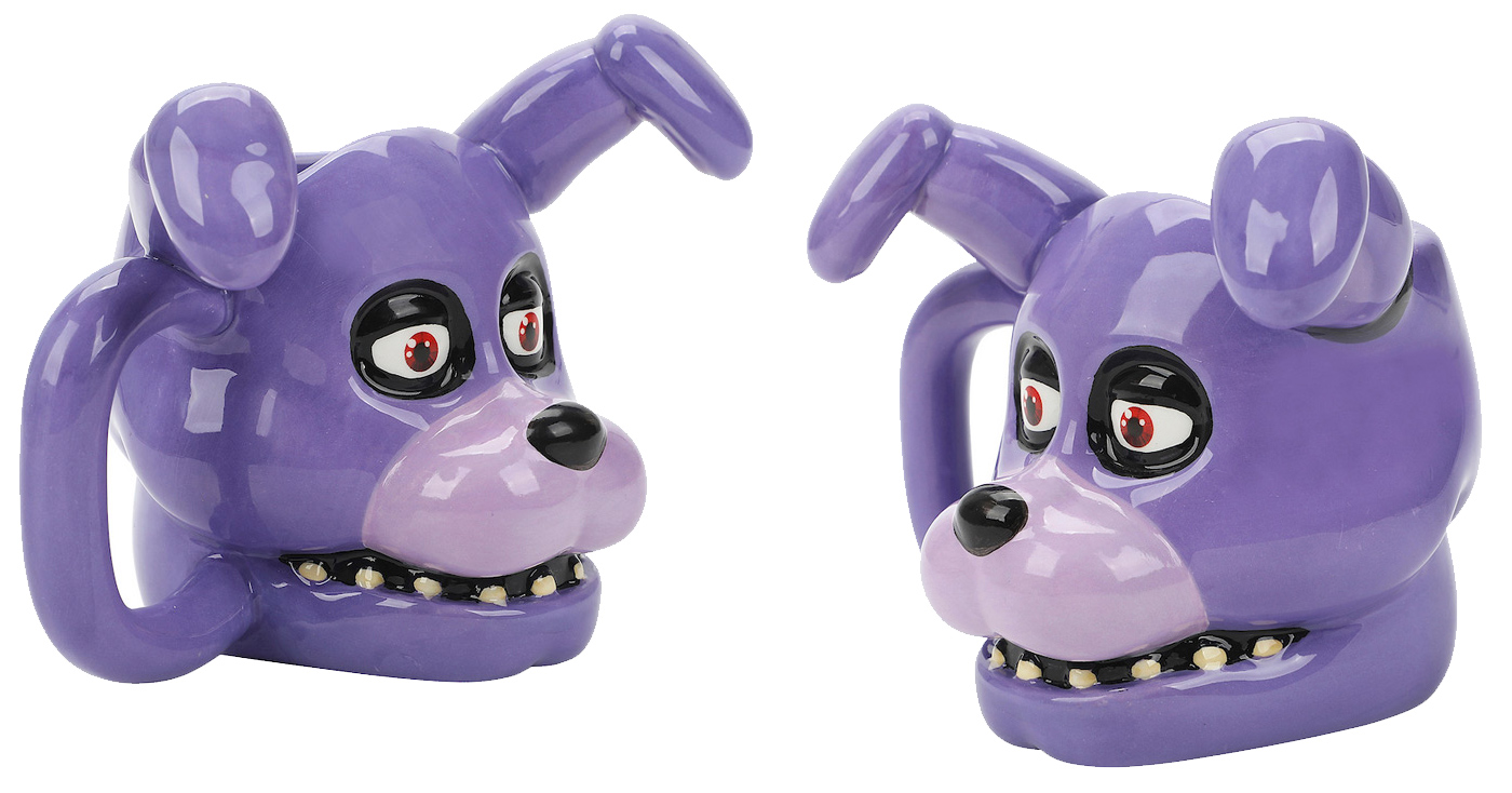Canecas Five Nights at Freddy’s 3D: Bonnie e Chica