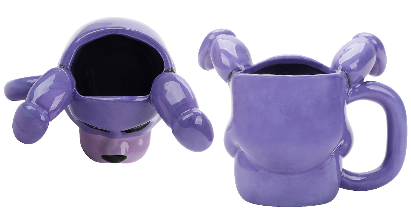 Canecas Five Nights at Freddy’s 3D: Bonnie e Chica