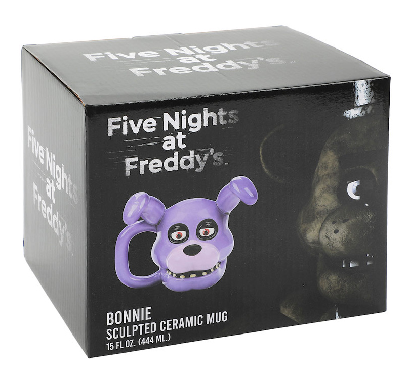 Canecas Five Nights at Freddy’s 3D: Bonnie e Chica