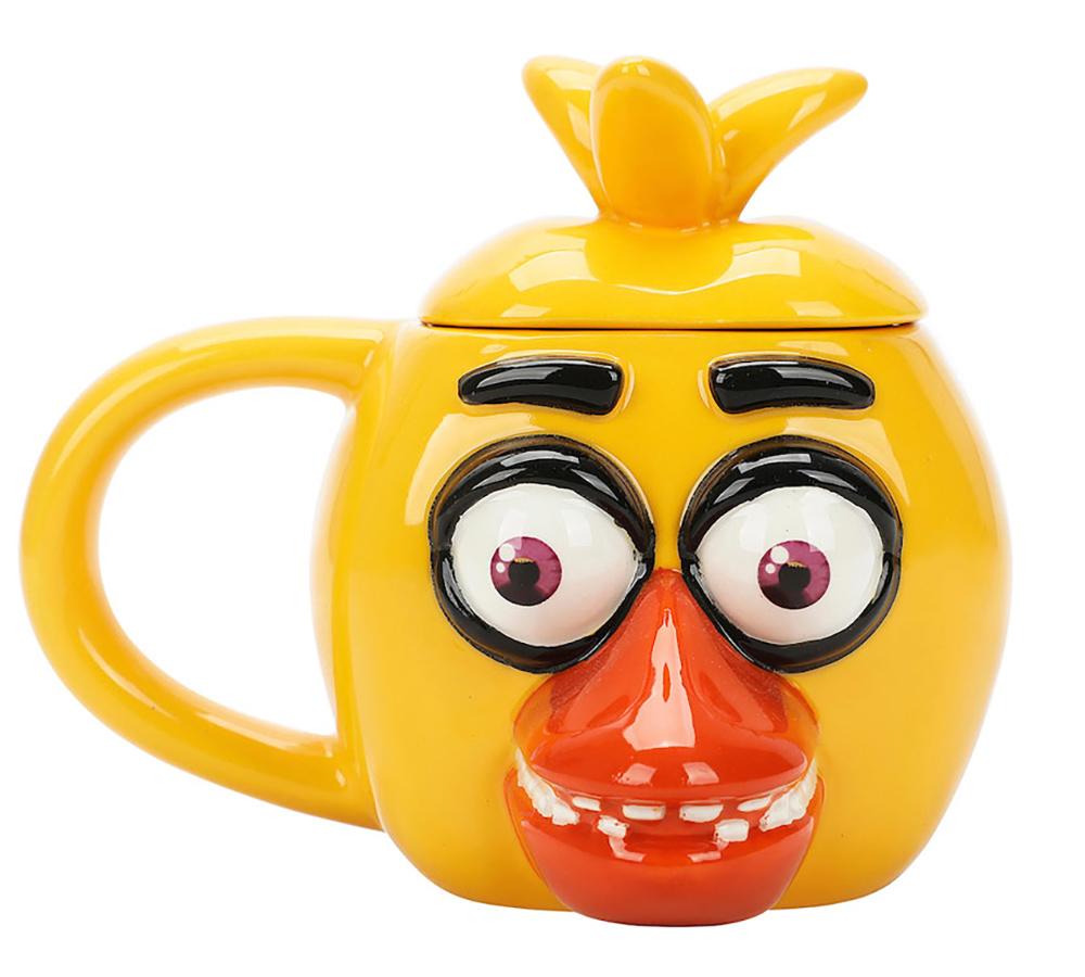 Canecas Five Nights at Freddy’s 3D: Bonnie e Chica