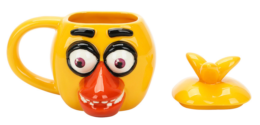 Canecas Five Nights at Freddy’s 3D: Bonnie e Chica