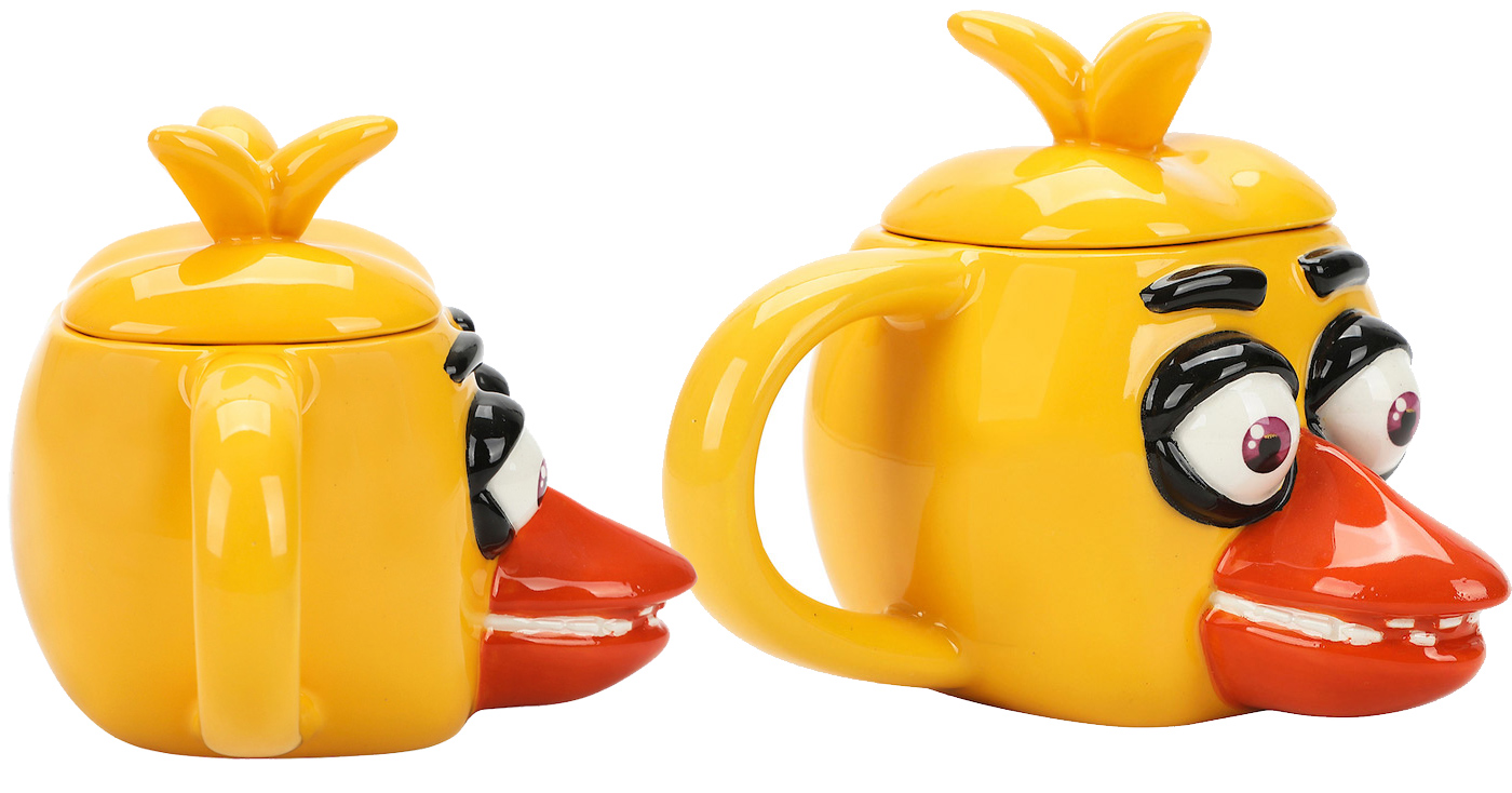 Canecas Five Nights at Freddy’s 3D: Bonnie e Chica