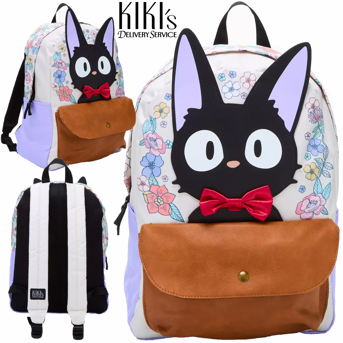 Mochila Laptop Jiji de O Serviço de Entregas da Kiki de Hayao Miyazaki