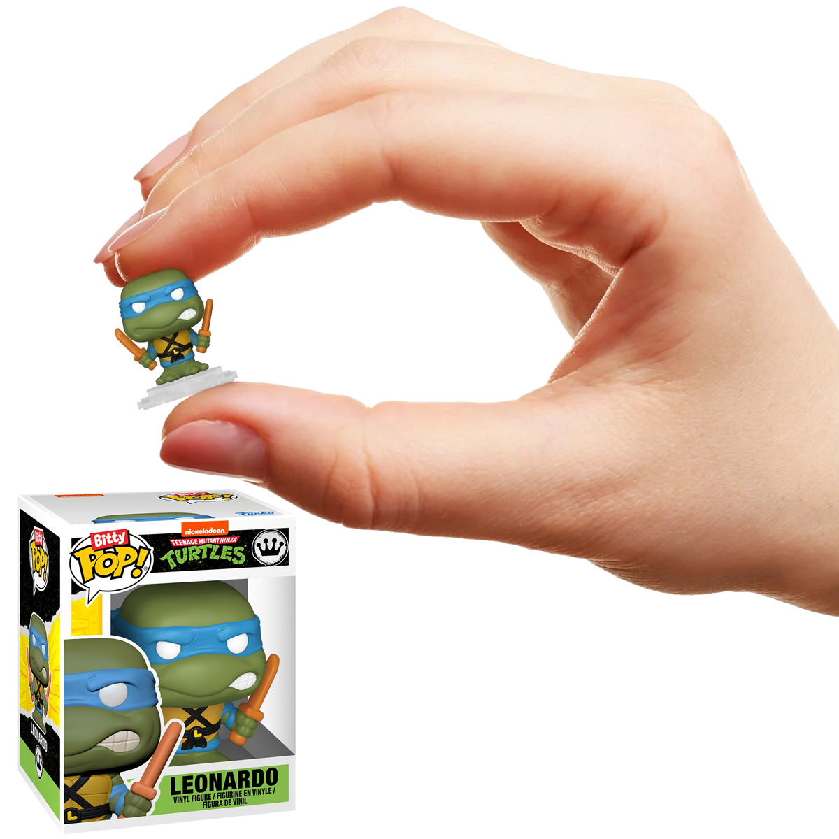 Playset Bitty Pop! Box Tartarugas Ninjas: Covil do Esgoto