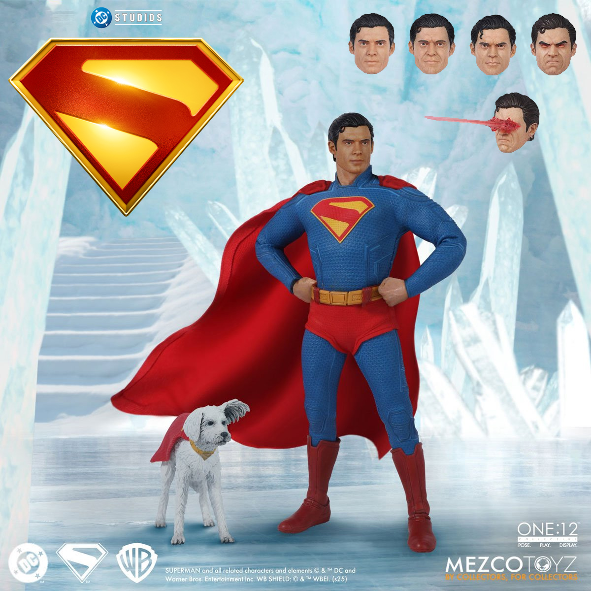 Action Figure Superman 2025 (David Corenswet) One:12 Collective