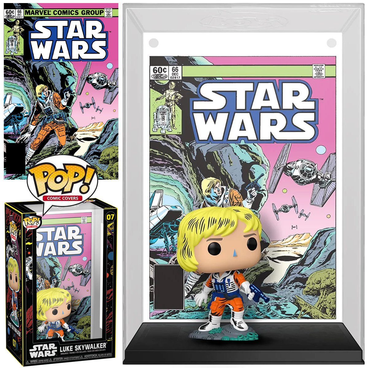 Pop! Comic Cover: Luke Skywalker em Star Wars #66 “The Water Bandits”