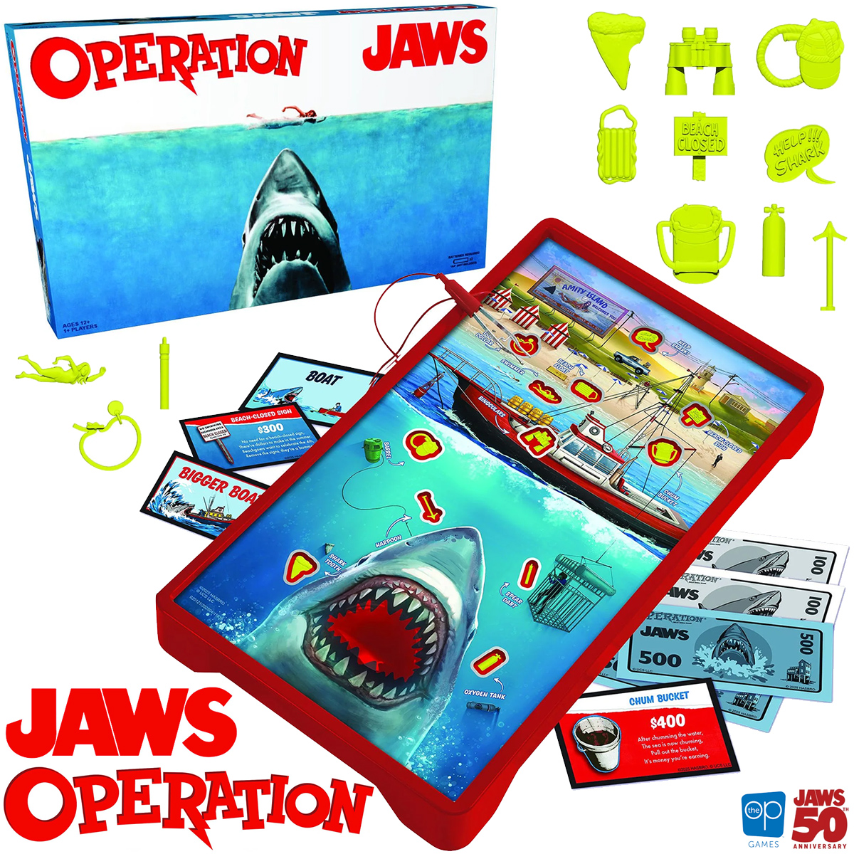 Jogo Operação Tubarão (Jaws) 50 Anos