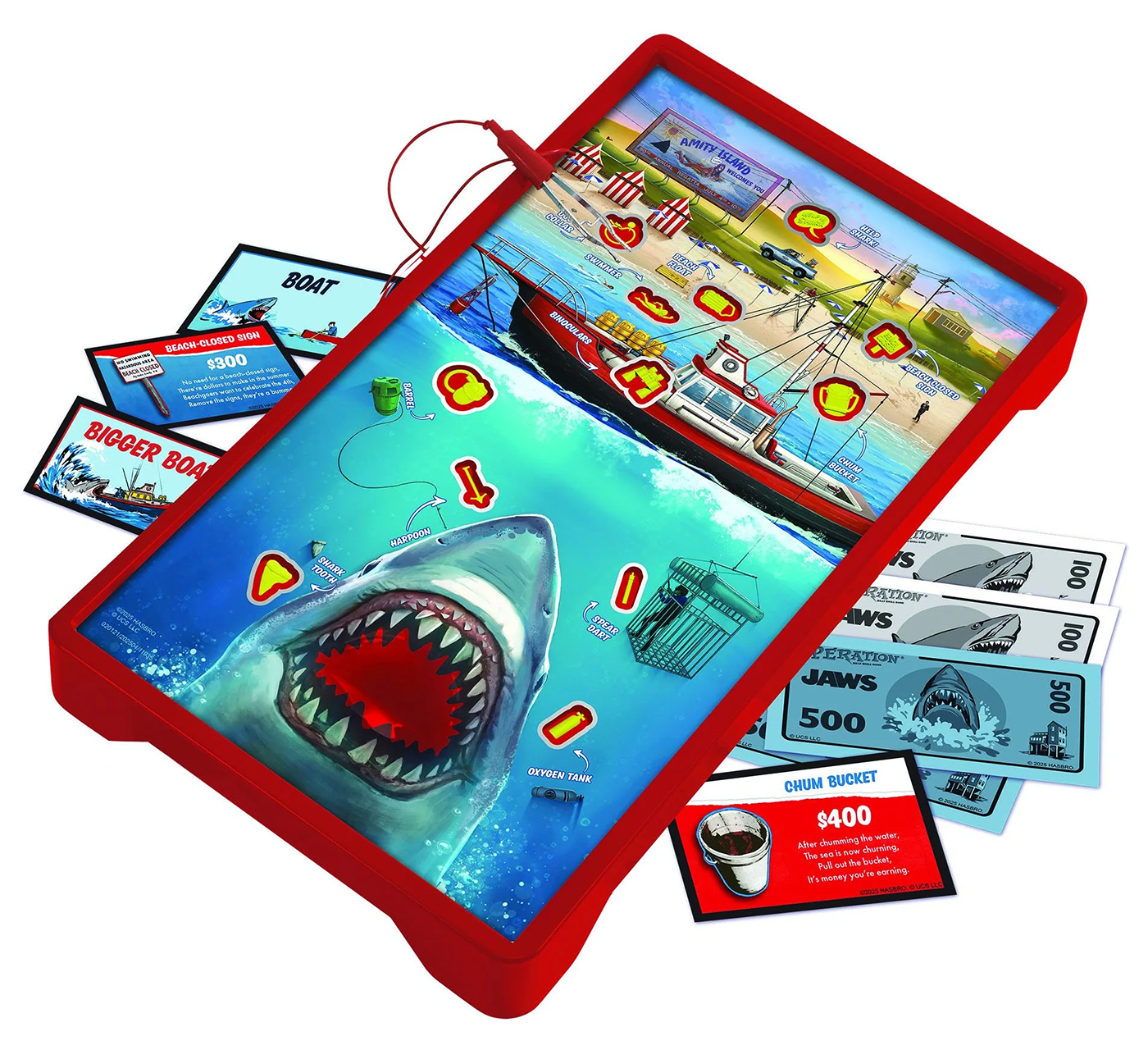 Jogo Operação Tubarão (Jaws) 50 Anos
