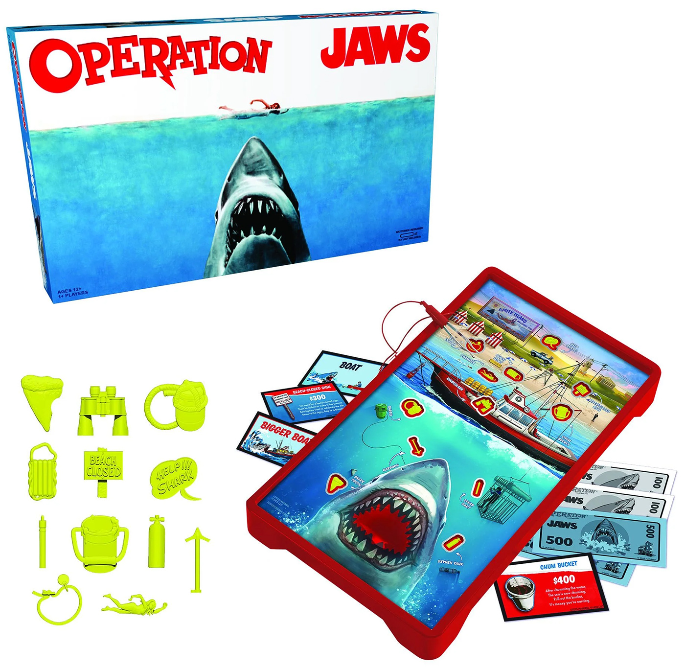 Jogo Operação Tubarão (Jaws) 50 Anos