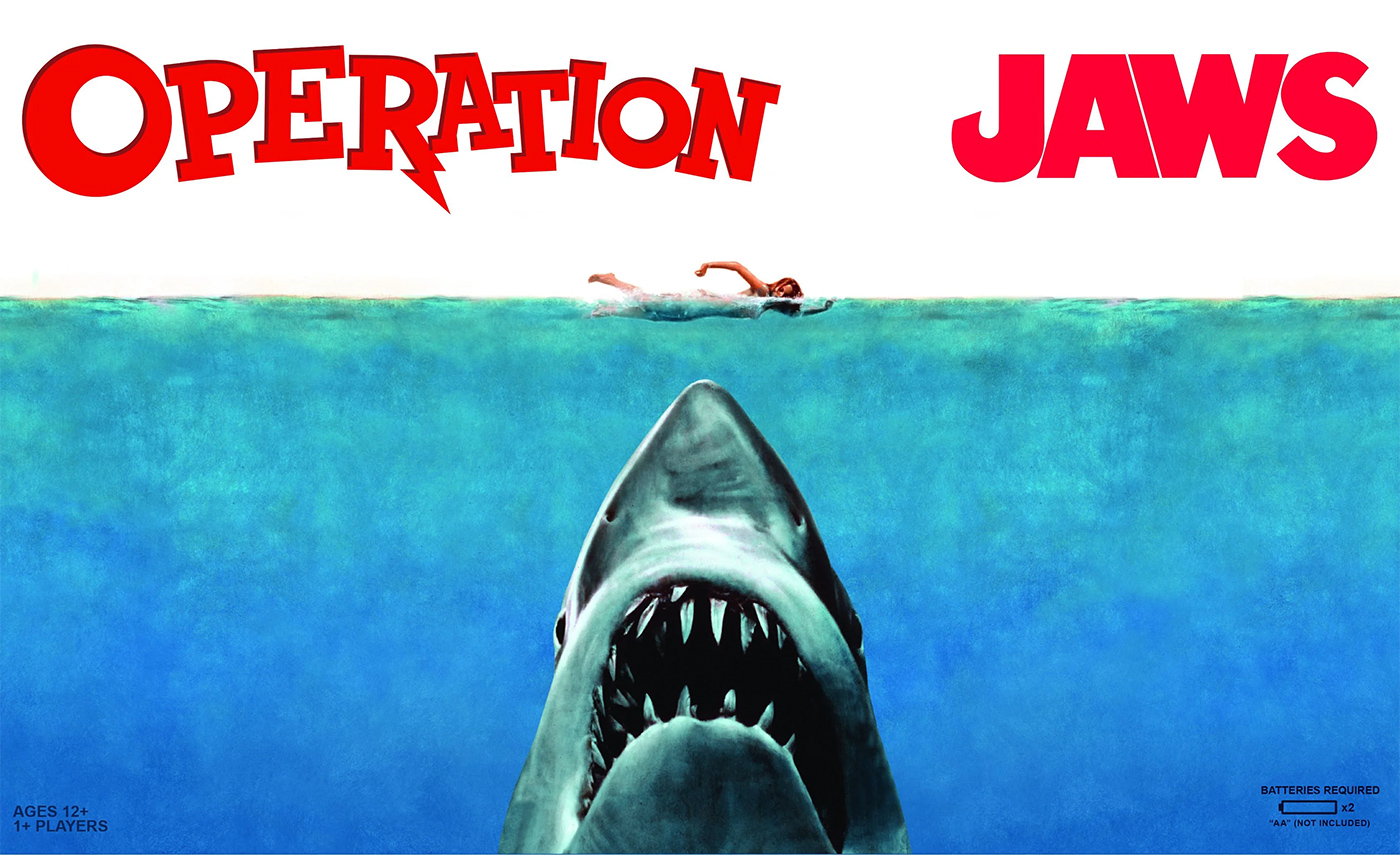 Jogo Operação Tubarão (Jaws) 50 Anos