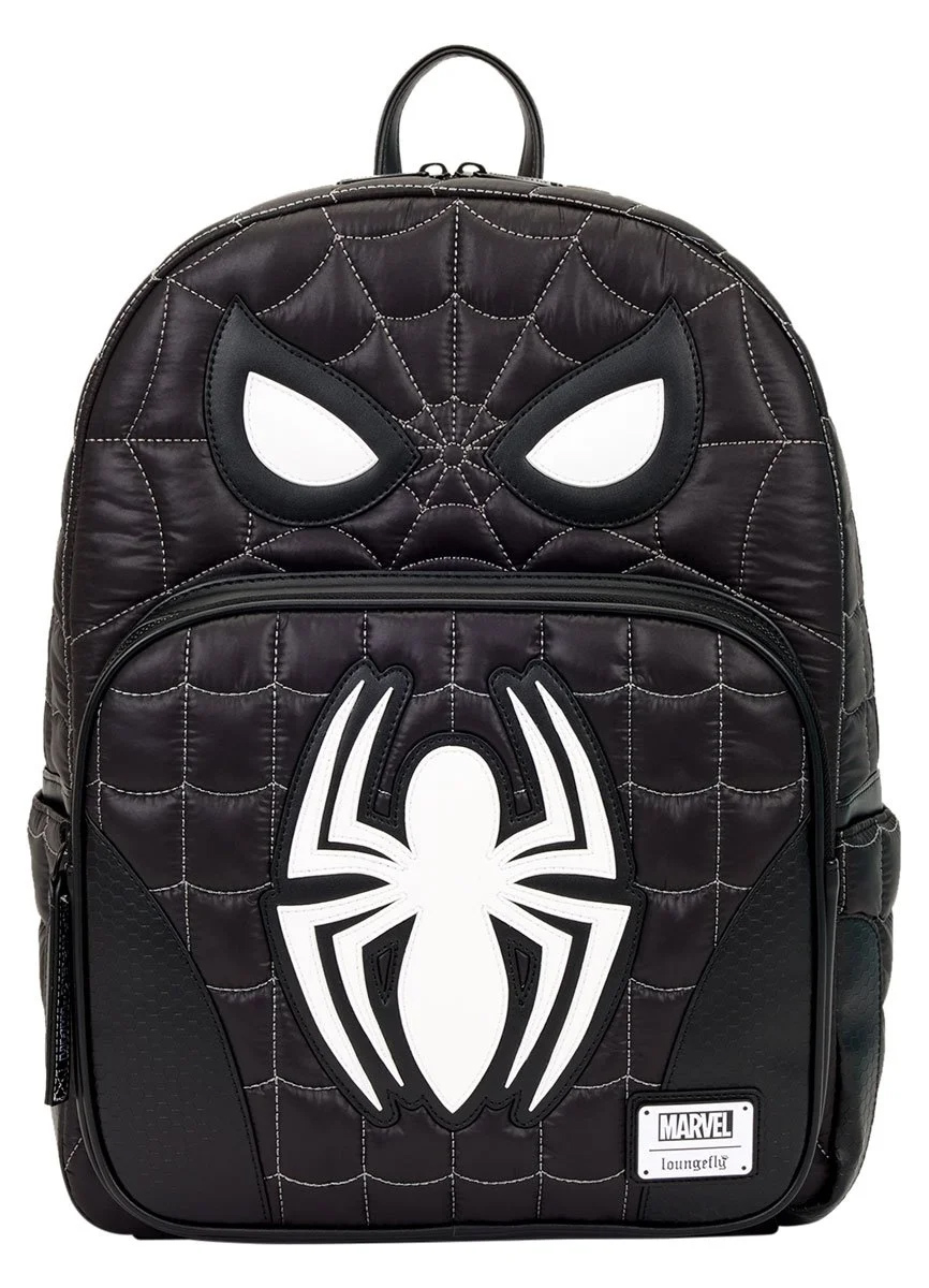 Mochila Laptop Homem-Aranha “Traje Negro”