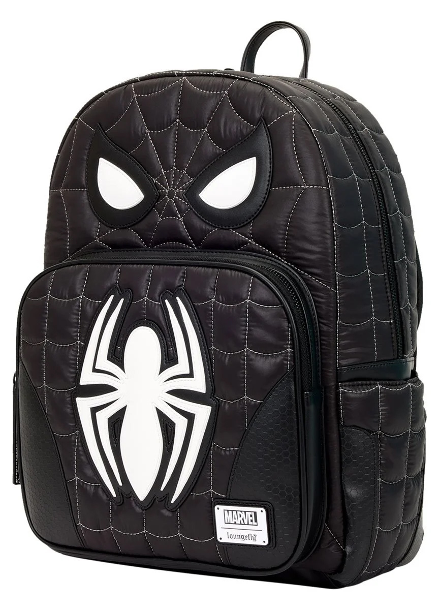 Mochila Laptop Homem-Aranha “Traje Negro”