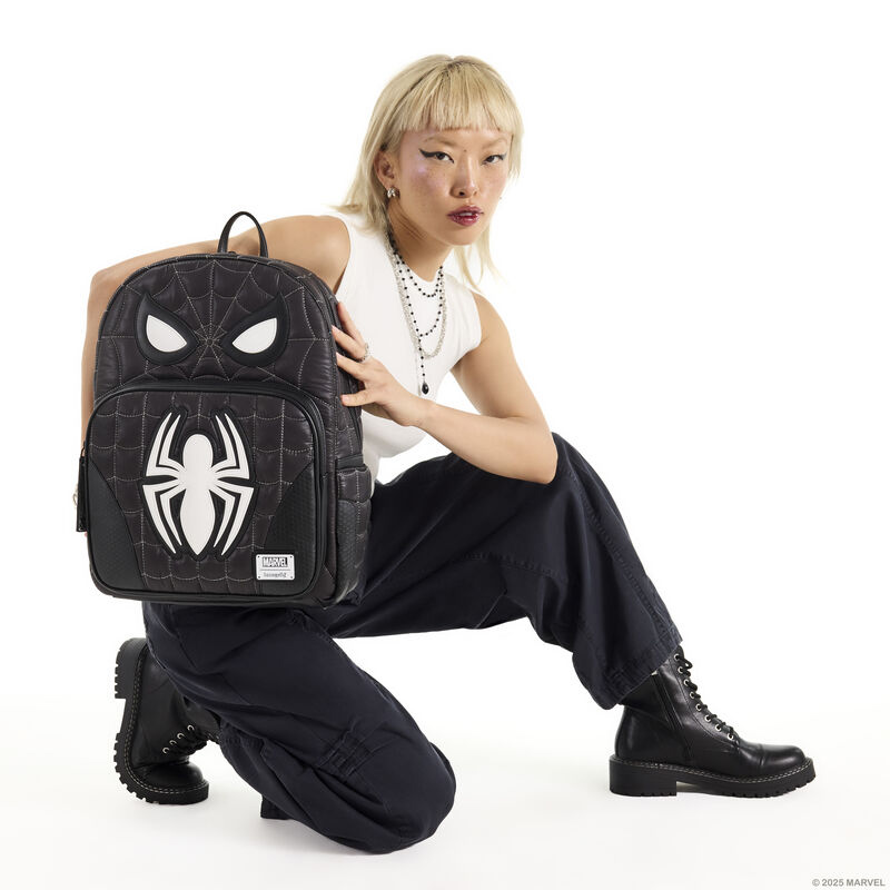 Mochila Laptop Homem-Aranha “Traje Negro”
