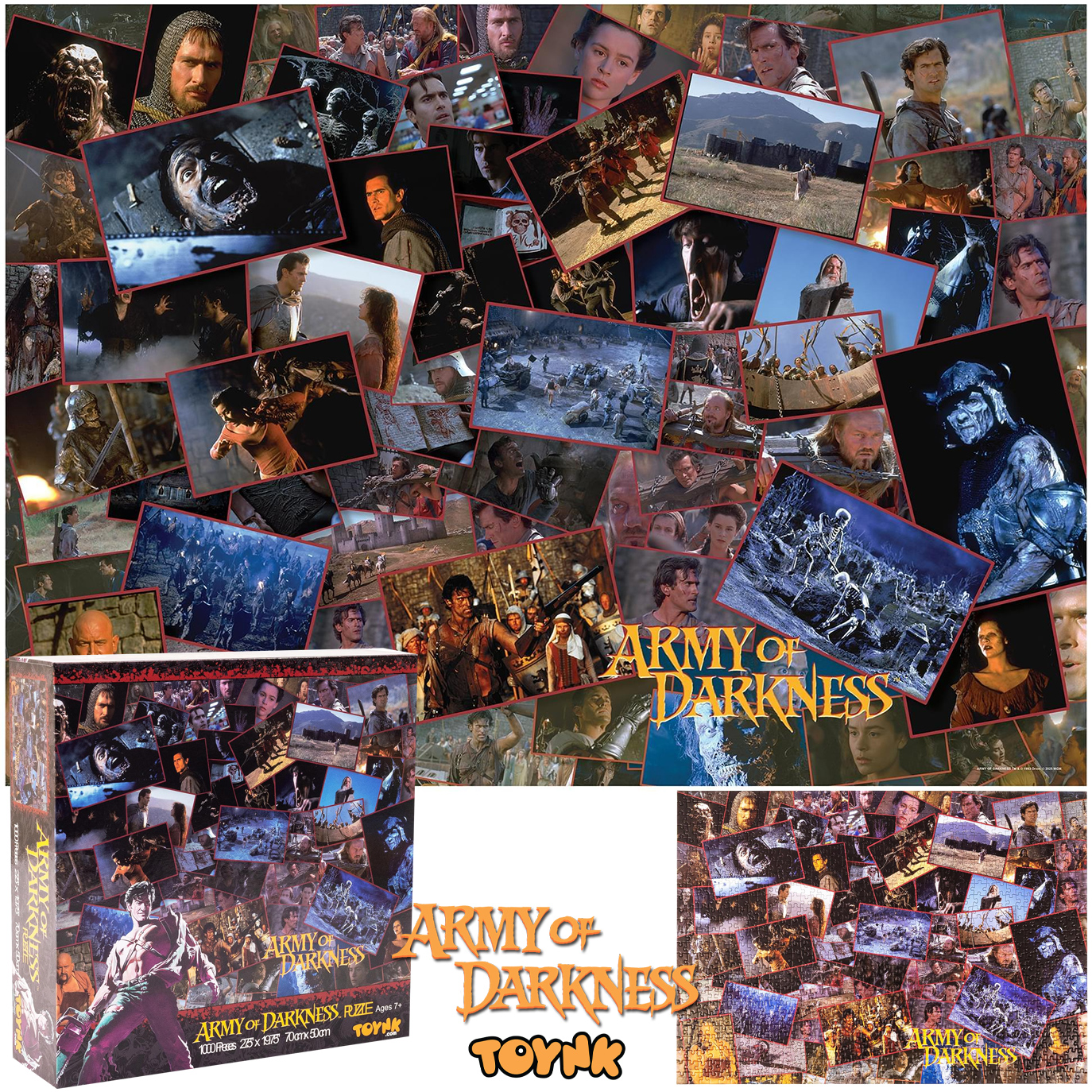 Quebra-Cabeça Uma Noite Alucinante III (Army of Darkness) de Sam Raimi