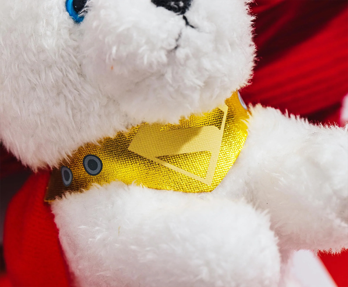 Chaveiro de Pelúcia Krypto, O Supercão do Filme Superman (2025)