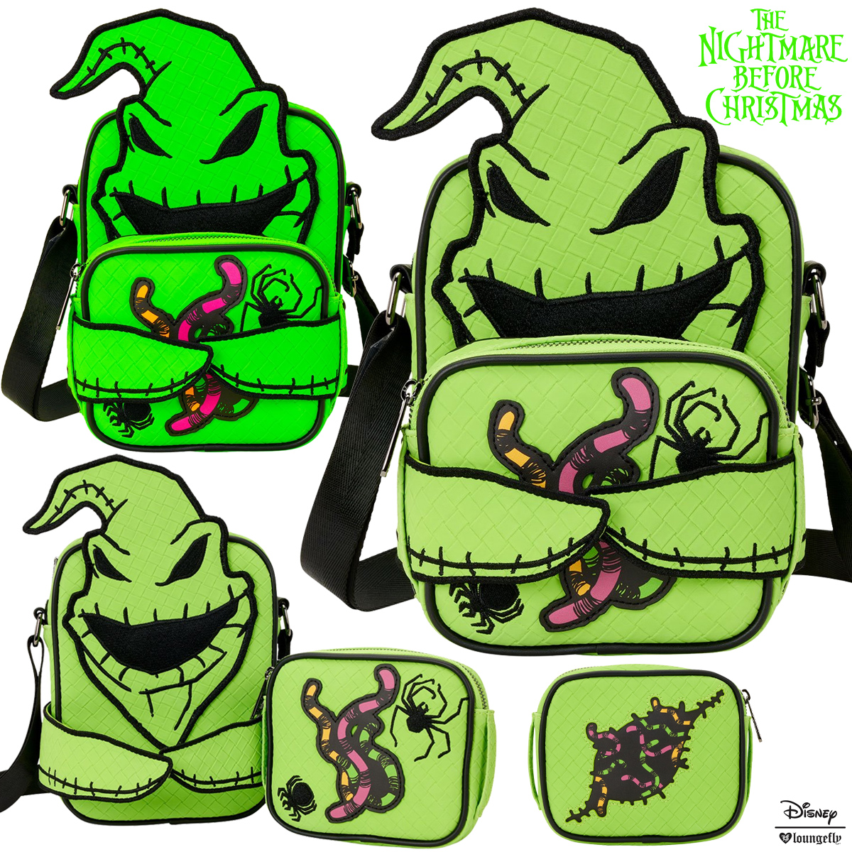 Bolsa Fosforescente do Bicho-Papão Oogie Boogie
