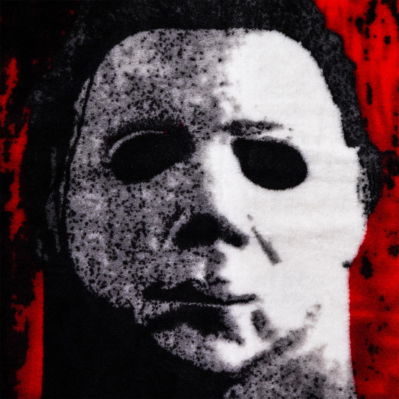 Cobertor de Lance “As Muitas Faces de Michael Myers” em Halloween 2 - O Pesadelo Continua