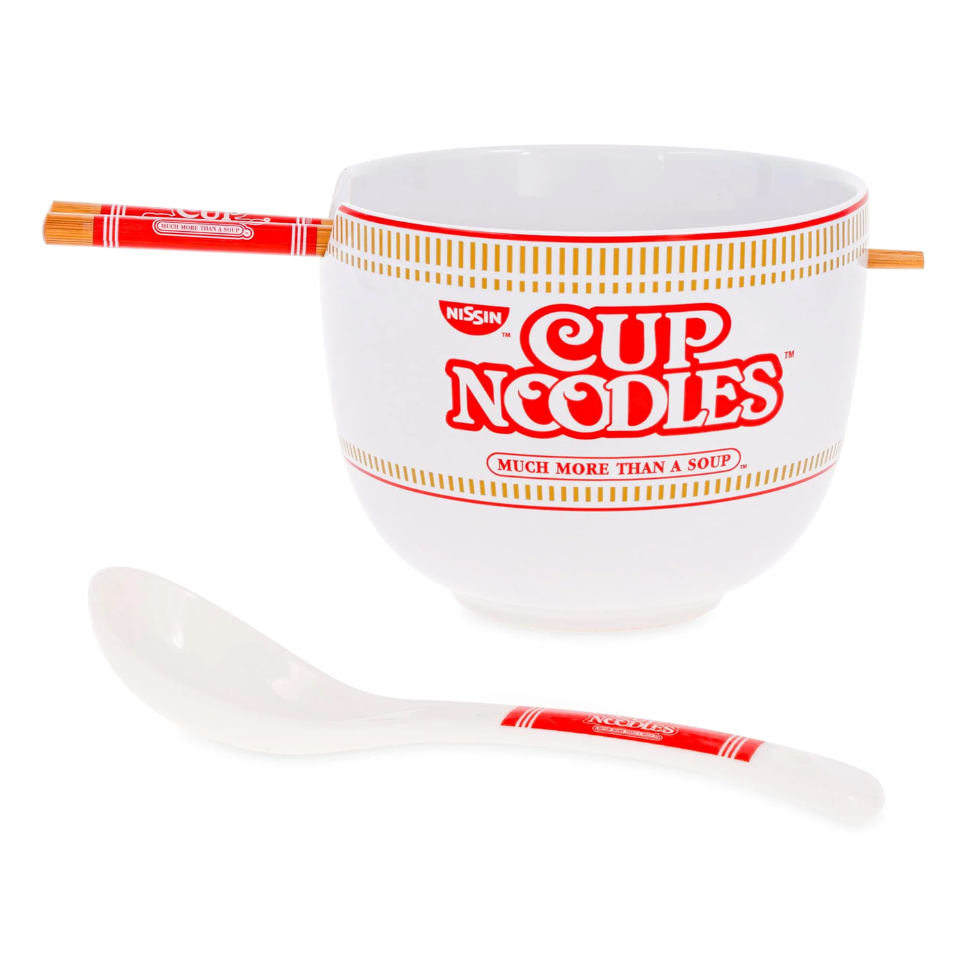 Tigela Ramen com o Clássico Logo Cup Noodles