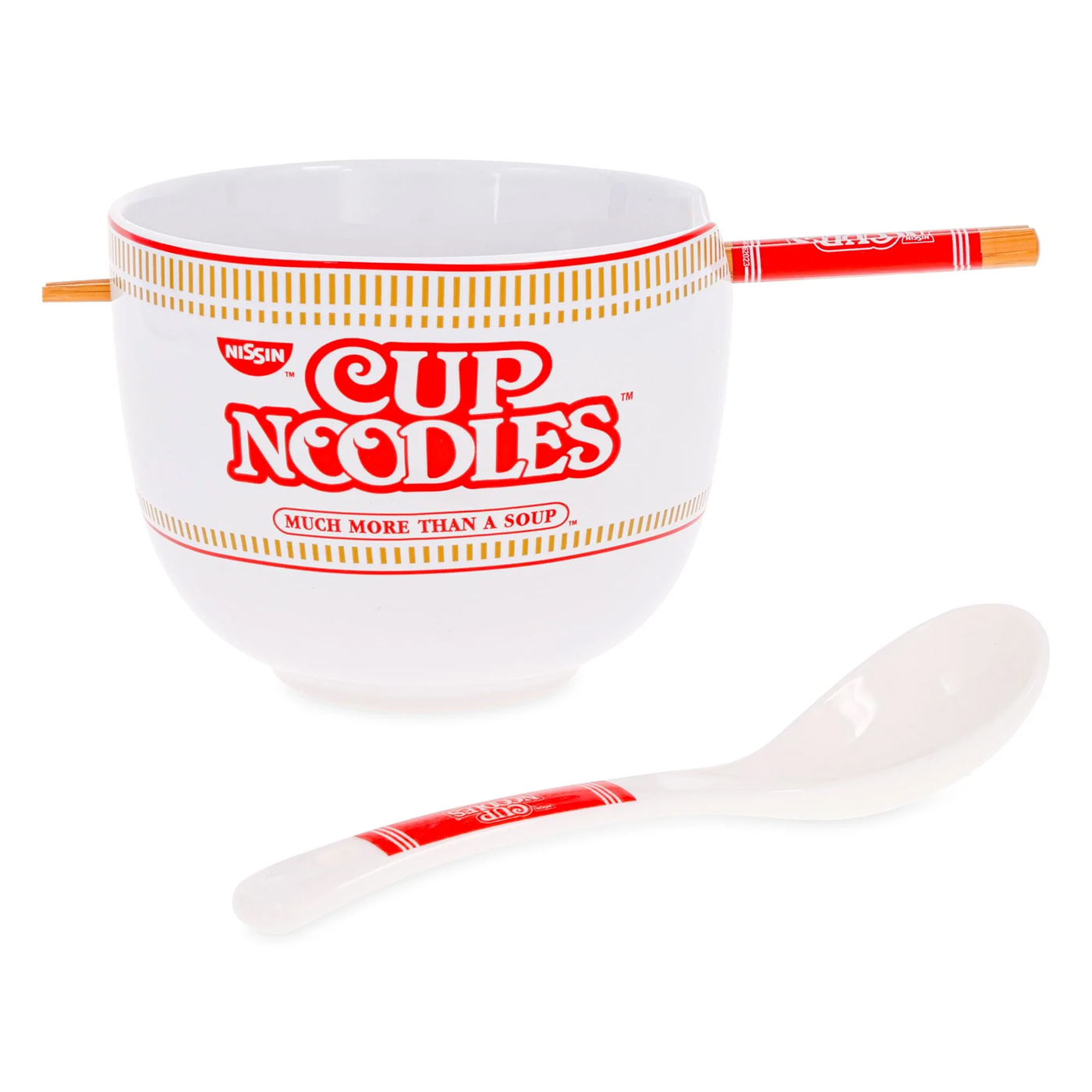 Tigela Ramen com o Clássico Logo Cup Noodles