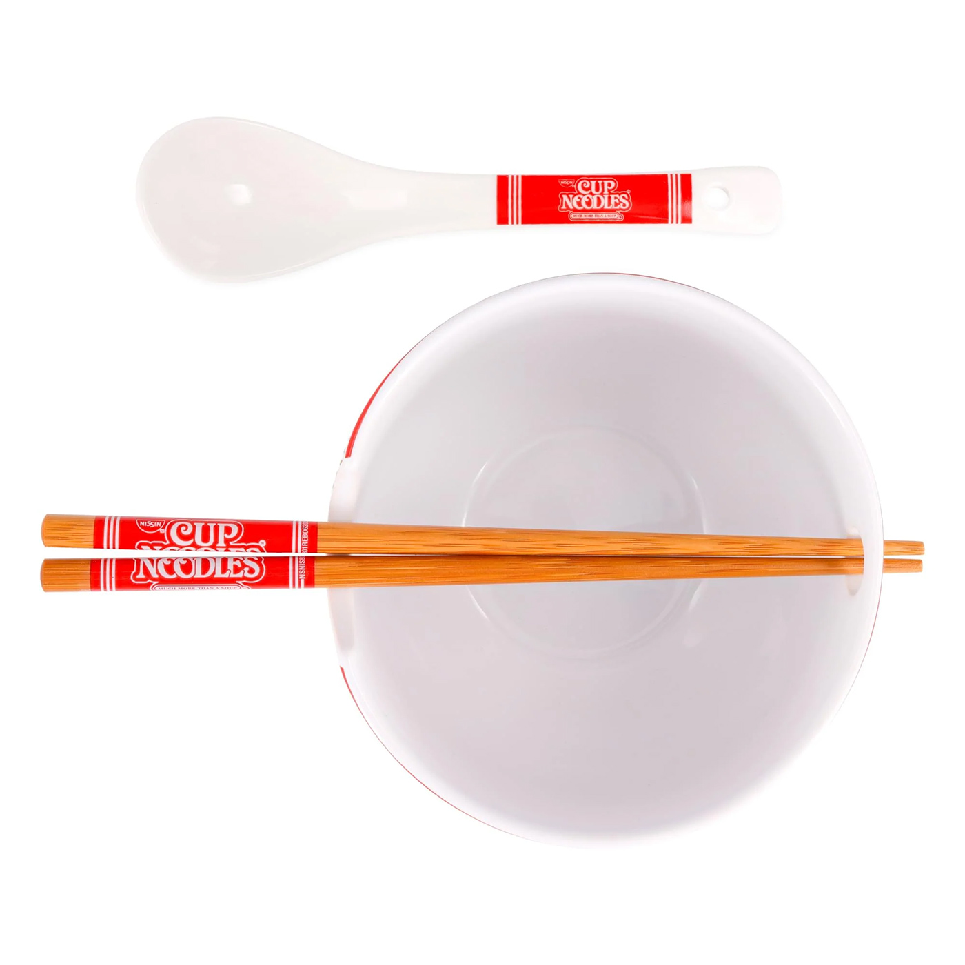 Tigela Ramen com o Clássico Logo Cup Noodles