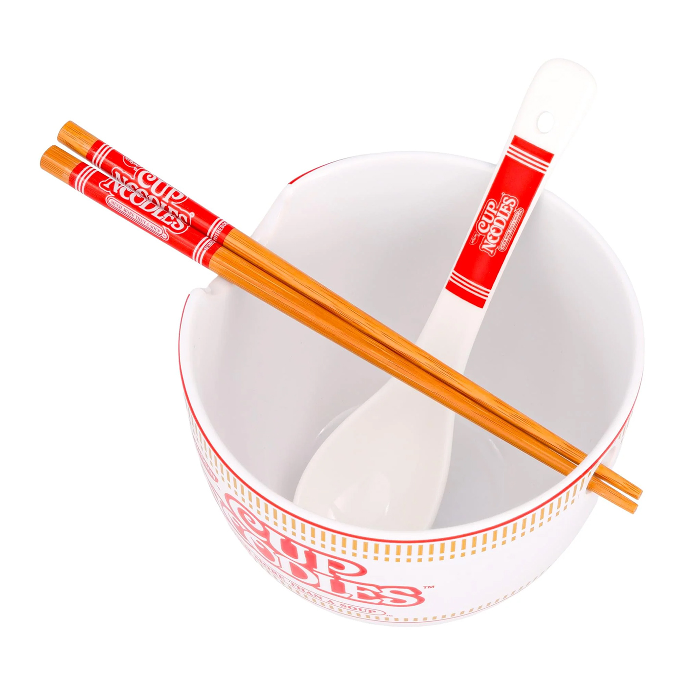 Tigela Ramen com o Clássico Logo Cup Noodles