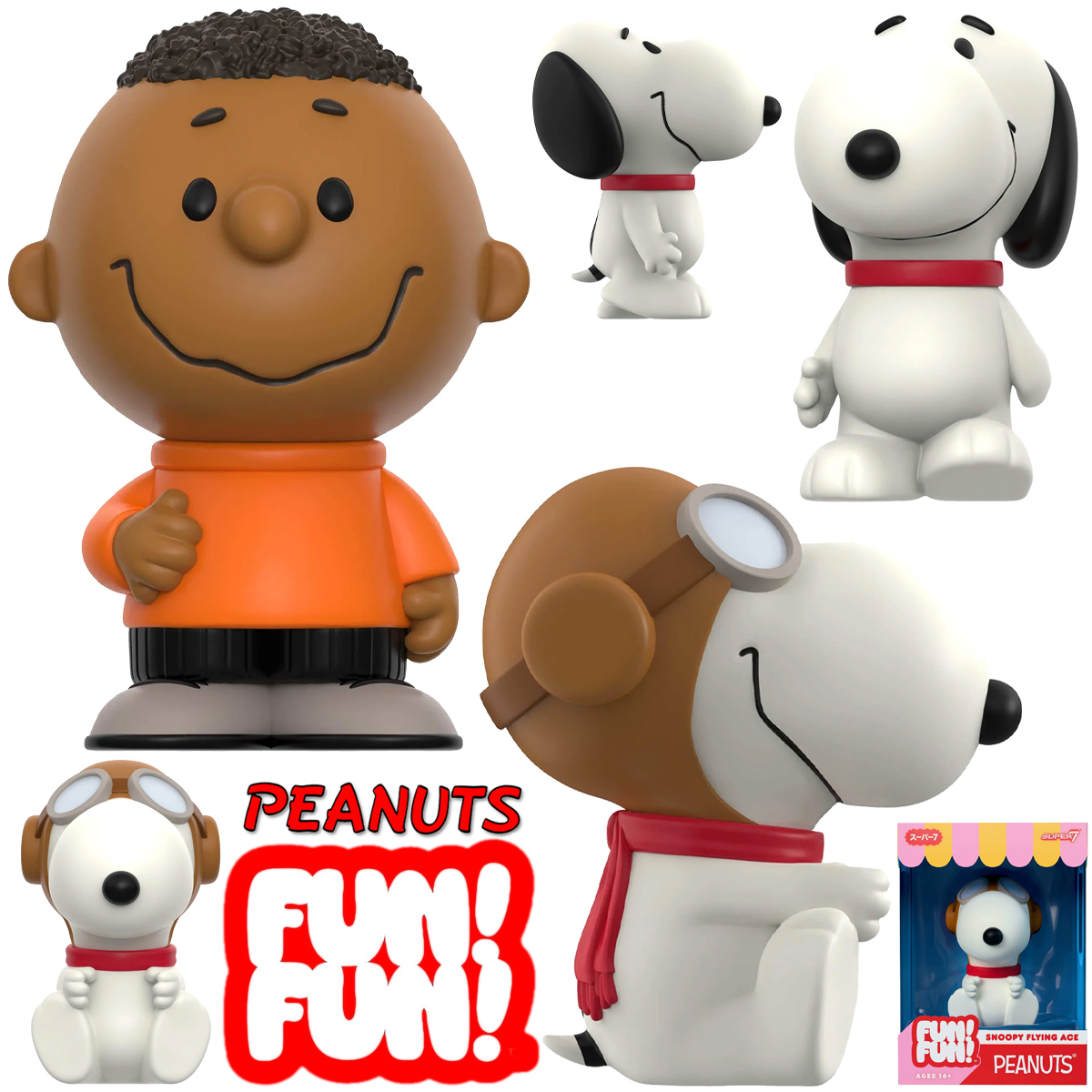 Peanuts FUN! FUN! Série 2