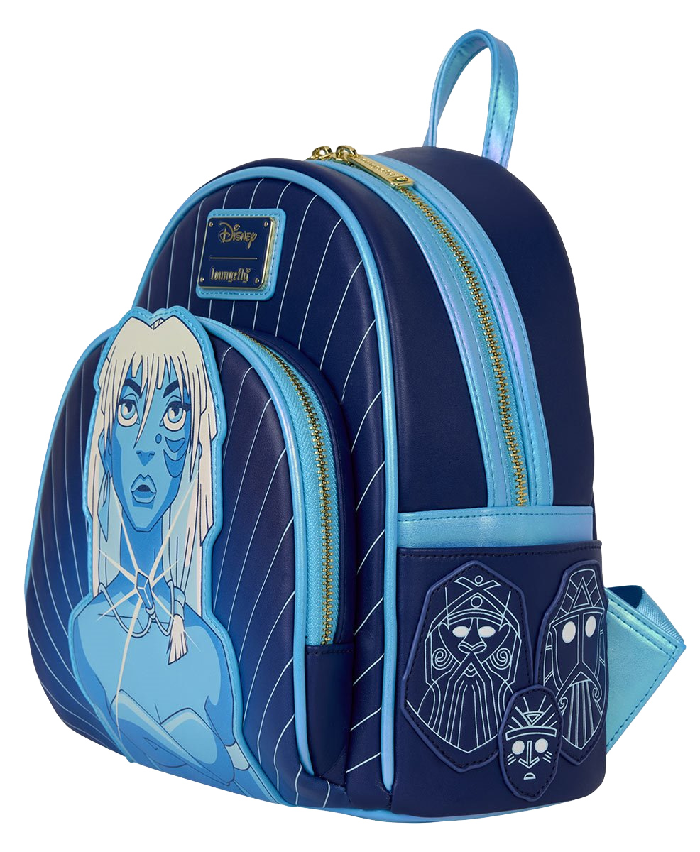 Mini-Mochila Disney Atlantis - O Reino Perdido
