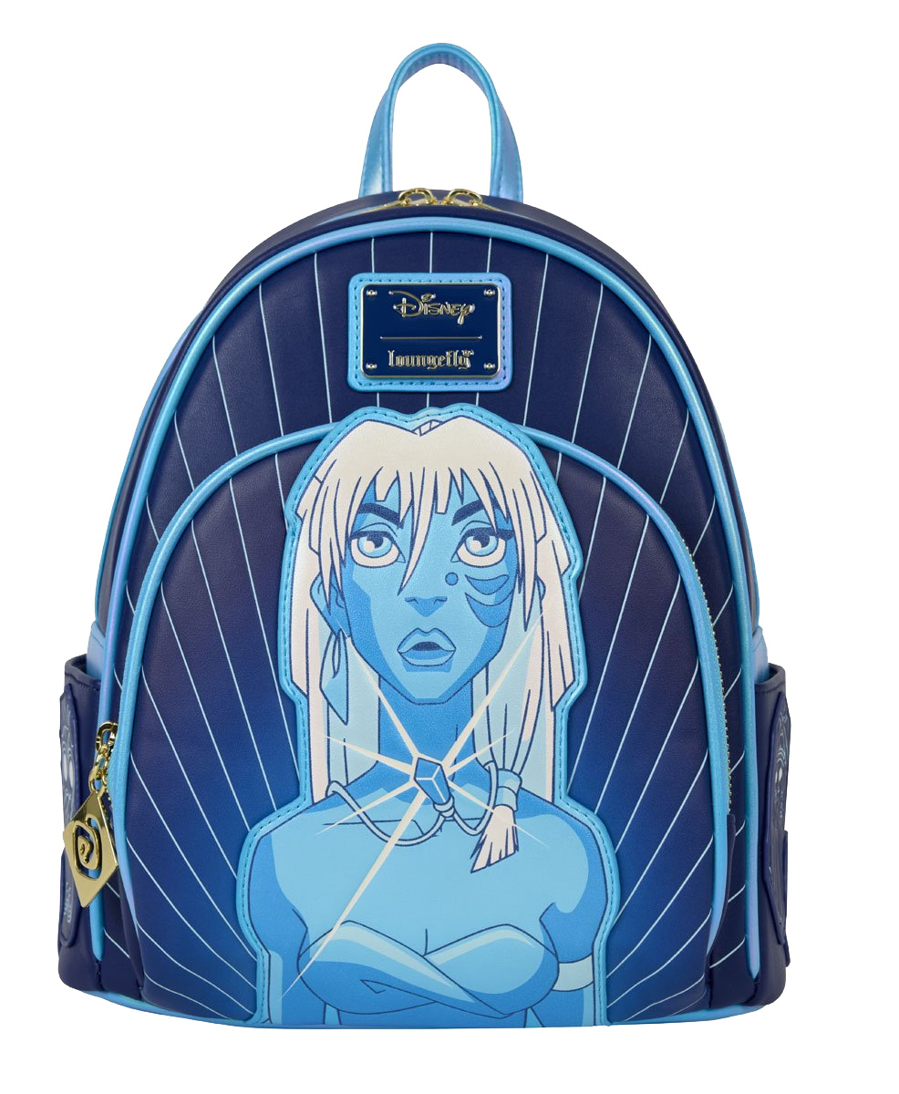 Mini-Mochila Disney Atlantis - O Reino Perdido