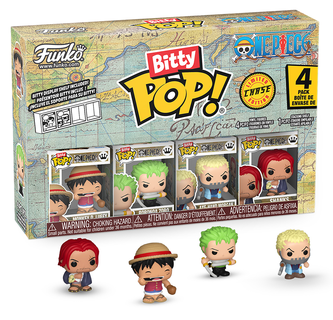 Micro-Figuras One Piece Anime Bitty Pop!