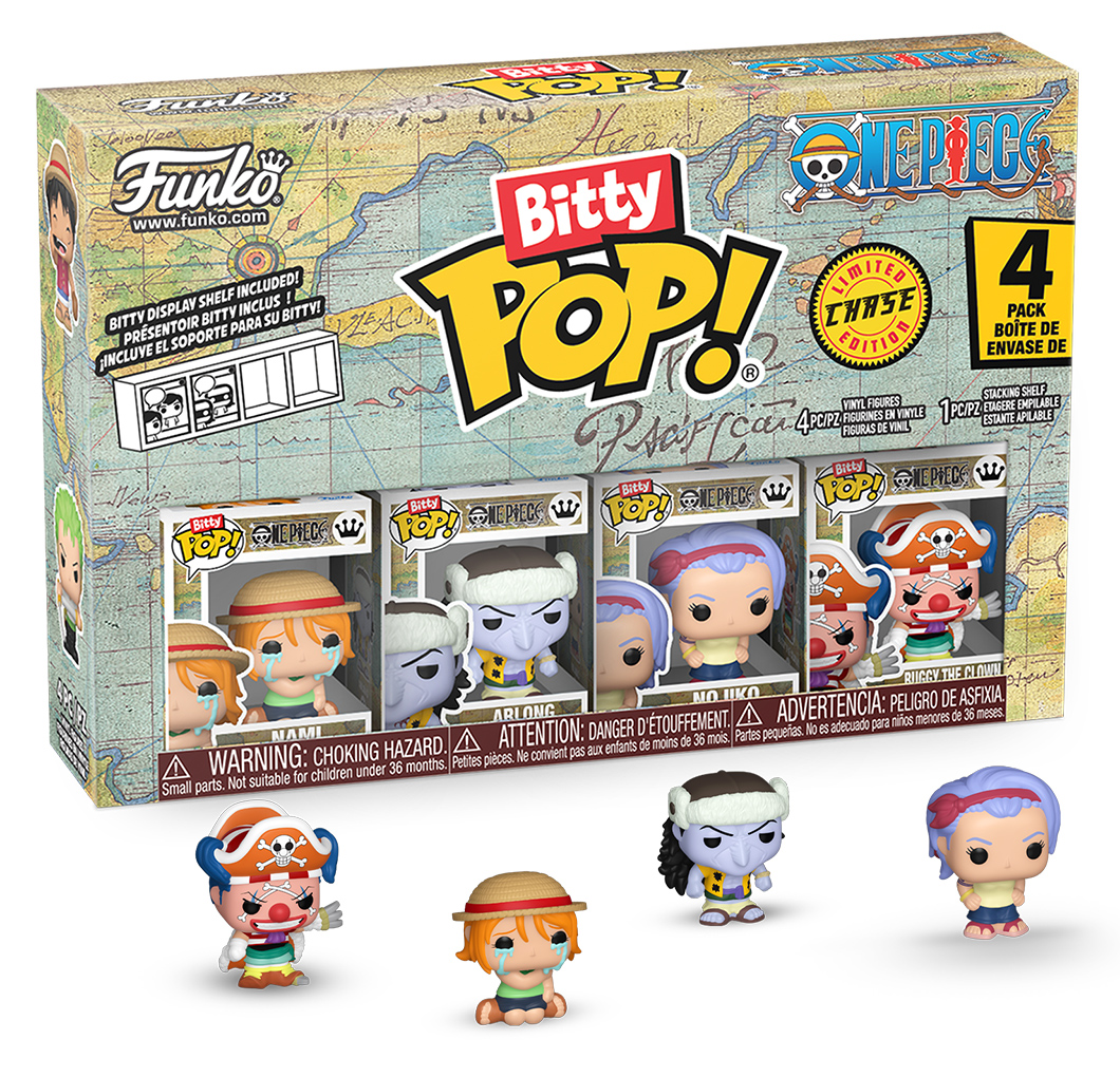 Micro-Figuras One Piece Anime Bitty Pop!