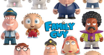 Mini-Figuras Family Guy “Freakin’ Sweet” (Kidrobot Blind-Box)