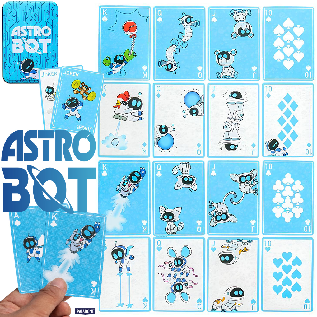 Baralho do Game Astro Bot (PlayStation 5)