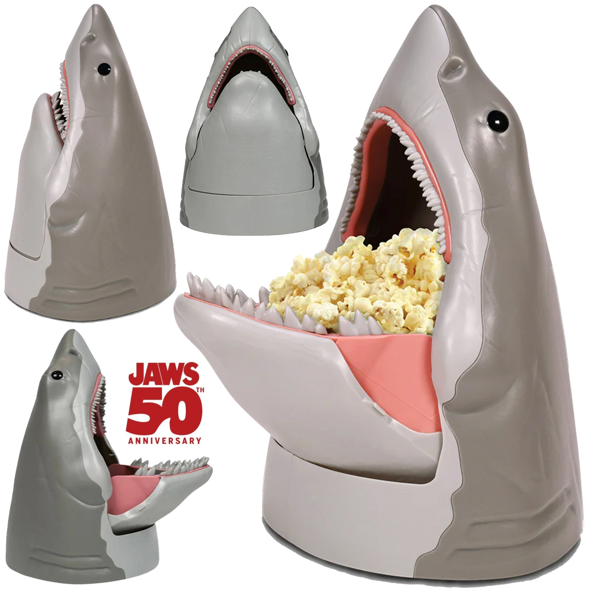 Balde de Pipocas Bruce Tubarão (Jaws) 50 Anos
