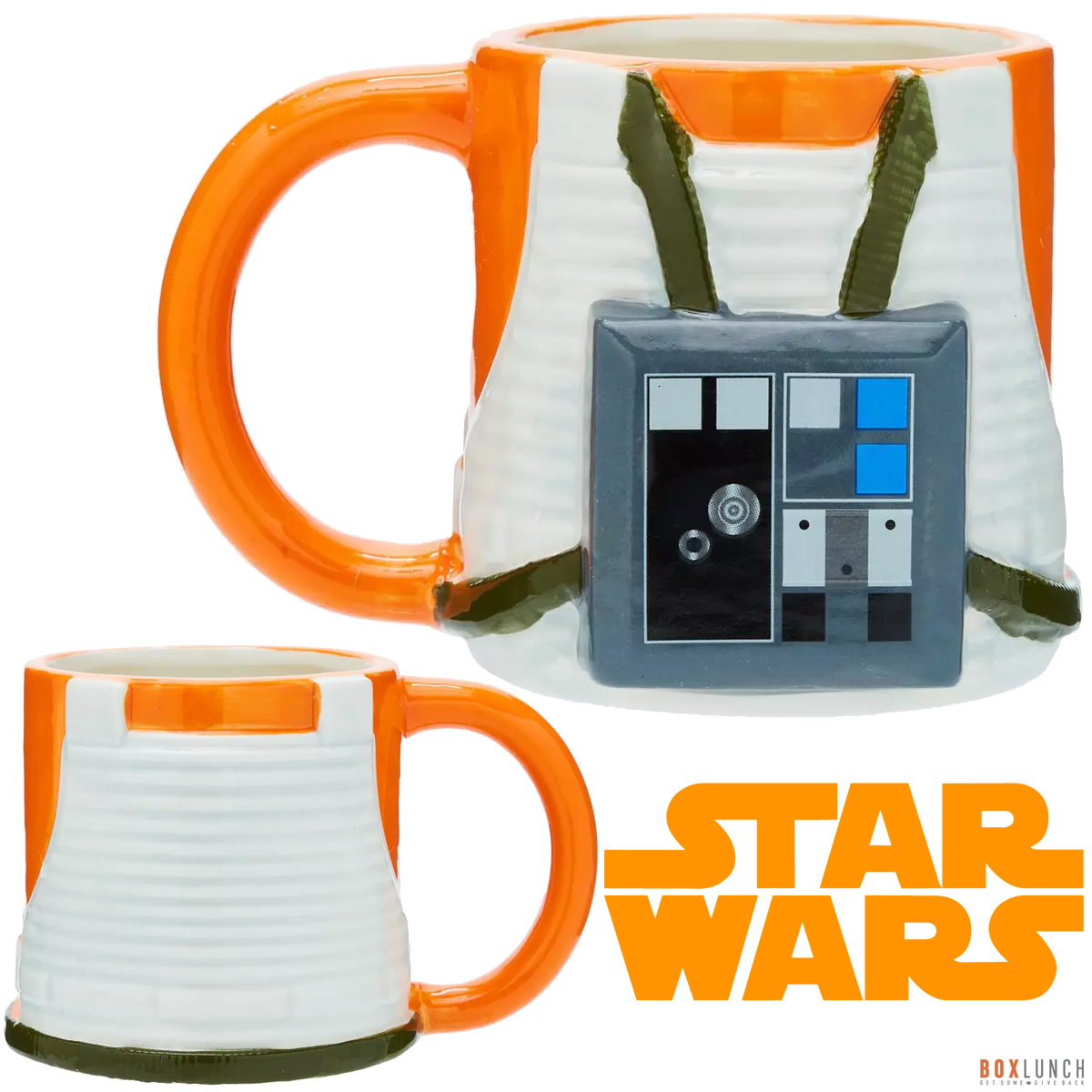 Caneca 3D Uniforme X-Wing de Luke Skywalker (Star Wars)