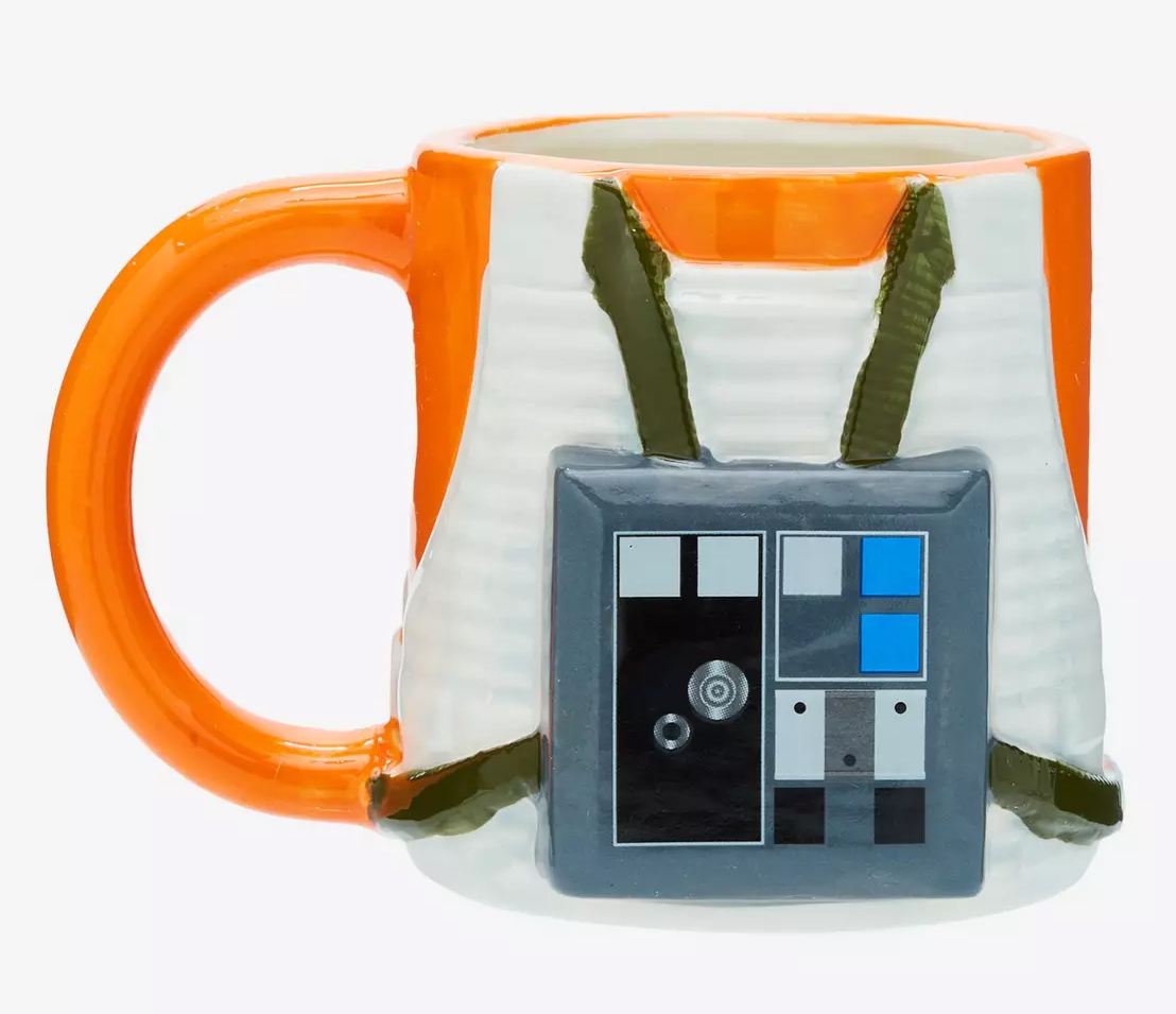 Caneca 3D Uniforme X-Wing de Luke Skywalker (Star Wars)