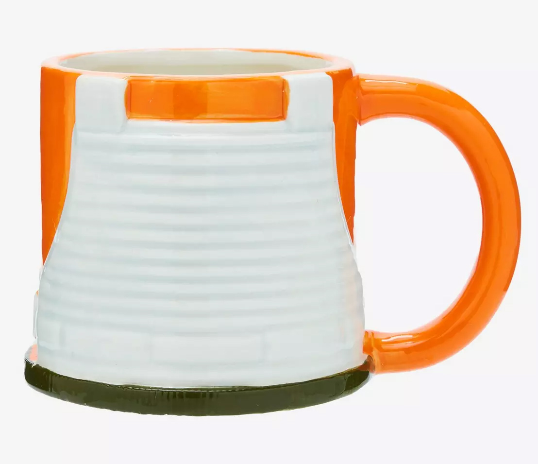 Caneca 3D Uniforme X-Wing de Luke Skywalker (Star Wars)