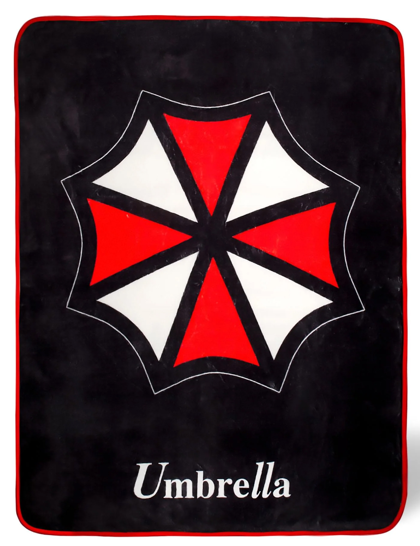 Cobertor de Lance Resident Evil com Logo da Umbrella Corporation