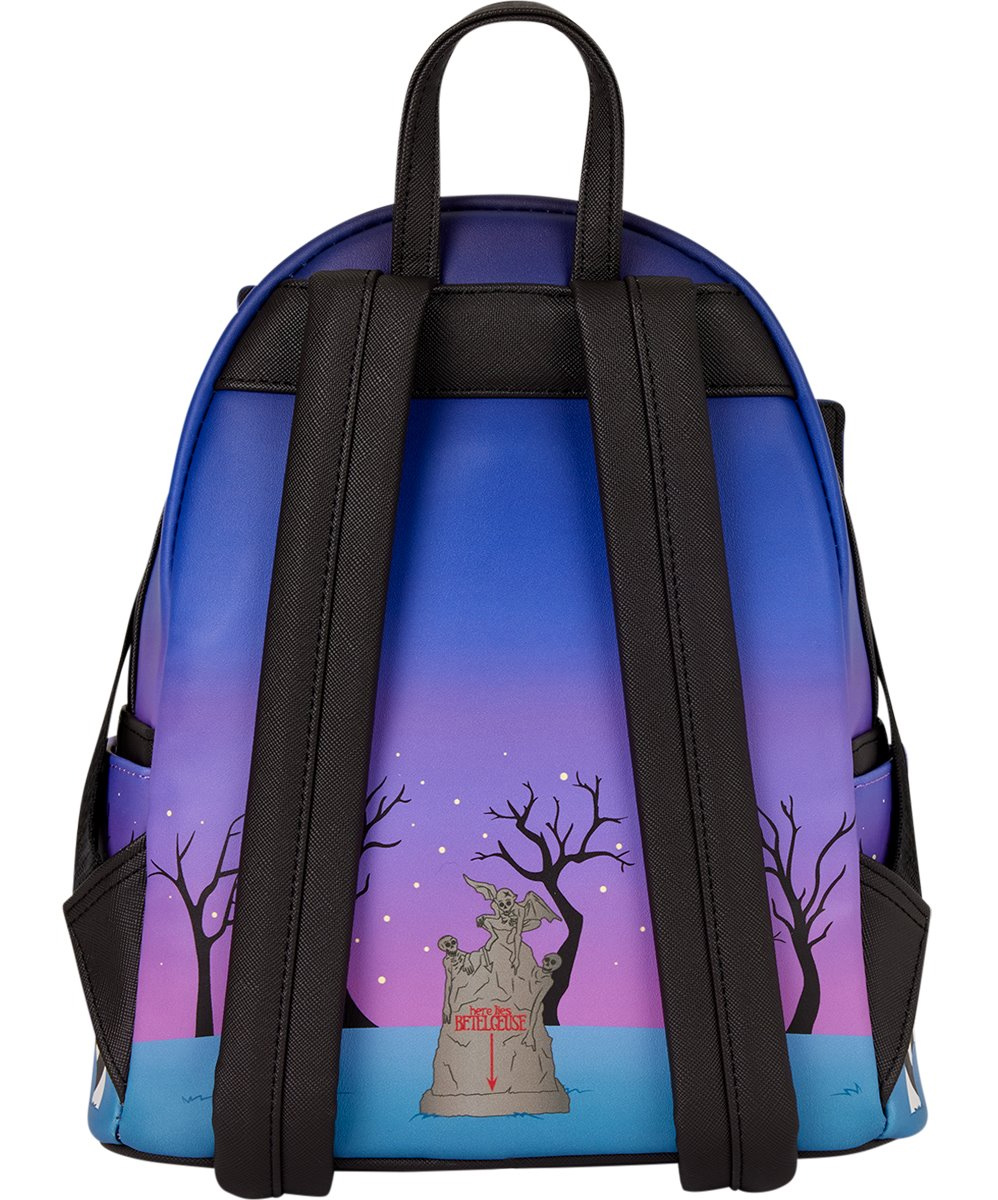 Mini-Mochila Casa “Maitland House” de Beetlejuice Os Fantasmas se Divertem