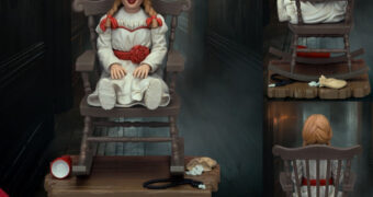 Annabelle D-Stage Estátua/Diorama 360° de Invocação do Mal (Beast Kingdom)